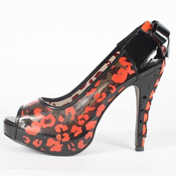 Iron Fist Raw Power Platform Heels - Picture 2 of 4